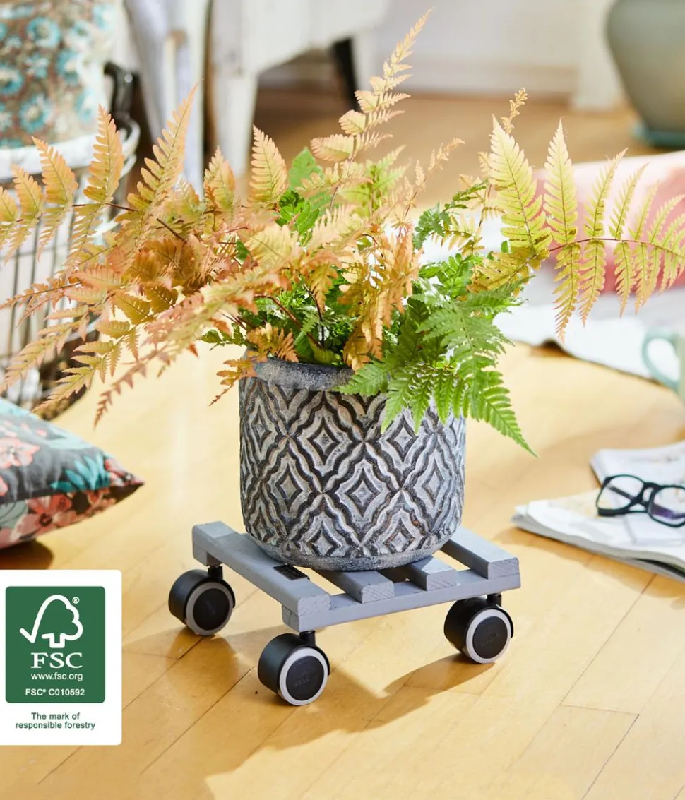 Wagner Pflanzenroller Creo, Ø 19 cm