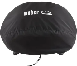 Weber Abdeckhaube Premium Abdeckhaube für Q2000N-Serie, ca. B77/H40/T52 cm