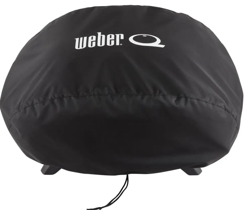 Weber Abdeckhaube Premium Abdeckhaube für Q2000N-Serie, ca. B77/H40/T52 cm