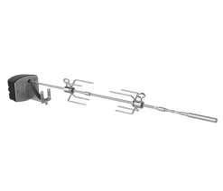 Weber Drehspieß für Spirit 300 Serie und Searwood Pelletgrill, ca. B86/H19/T14 cm