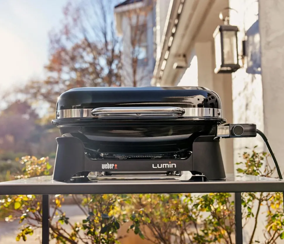 Weber Elektrogrill Lumin, ca. B66/H30,5/T48,5 cm
