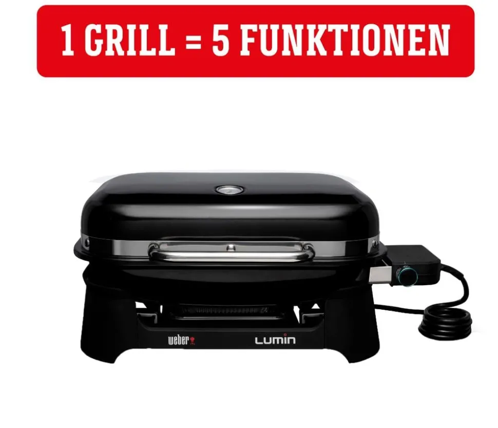 Weber Elektrogrill Lumin, ca. B66/H30,5/T48,5 cm