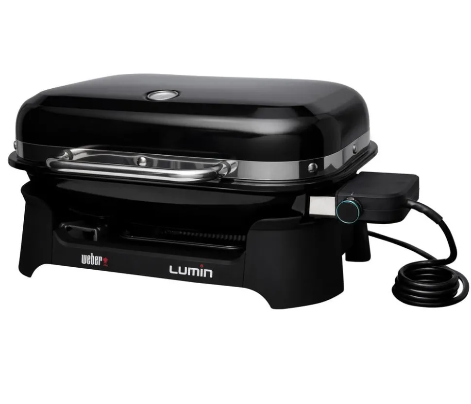 Weber Elektrogrill Lumin, ca. B66/H30,5/T48,5 cm