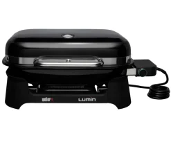 Weber Elektrogrill Lumin, ca. B66/H30,5/T48,5 cm
