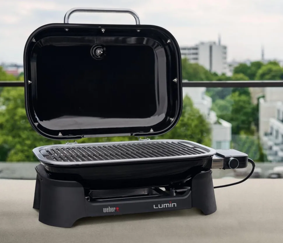 Weber Elektrogrill Lumin, ca. B66/H30,5/T48,5 cm
