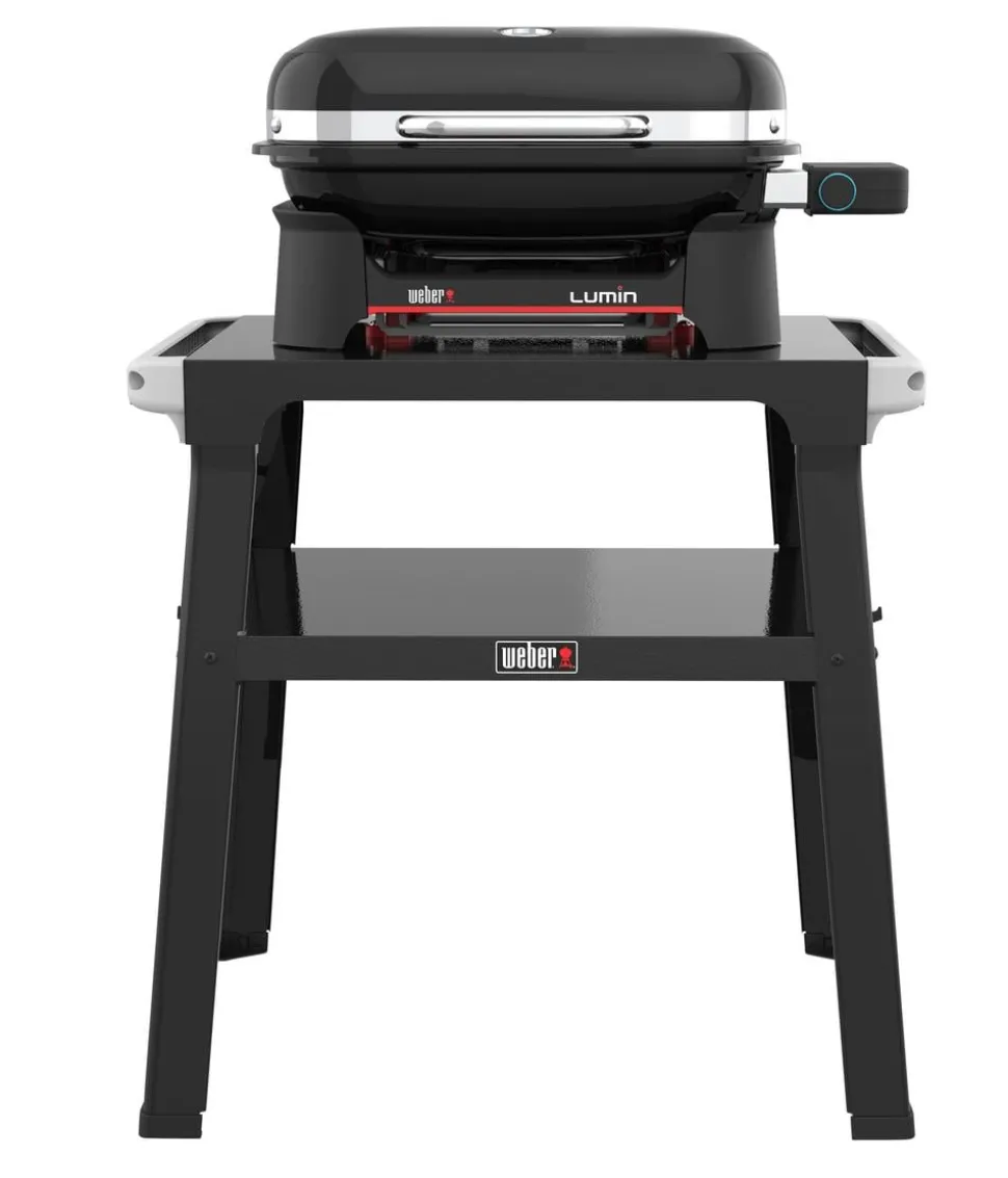 Weber Elektrogrill Lumin Compact mit Stand, ca. B69,5/H96/T54,5 cm