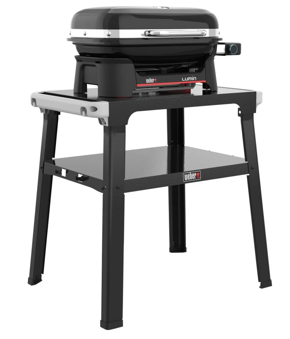 Weber Elektrogrill Lumin Compact mit Stand, ca. B69,5/H96/T54,5 cm