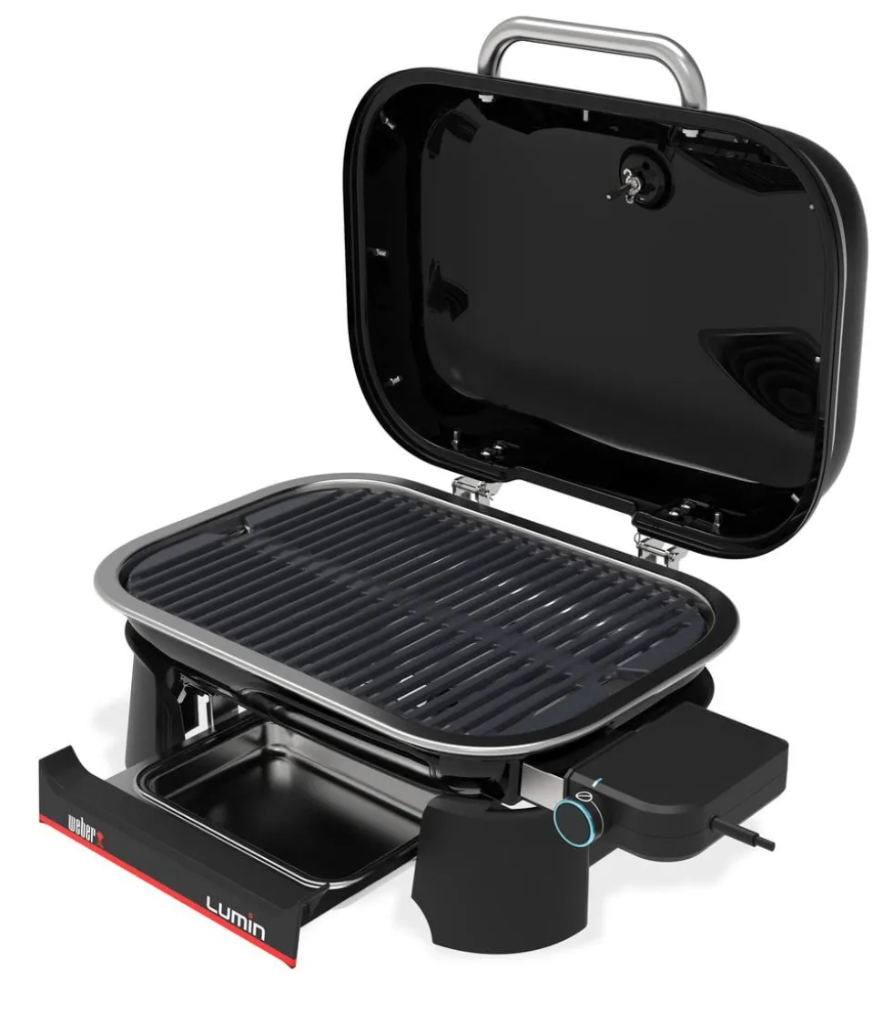 Weber Elektrogrill Lumin Compact, ca. B58,5/H28/T42 cm