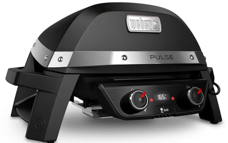 Weber Elektrogrill Pulse 2000 Black