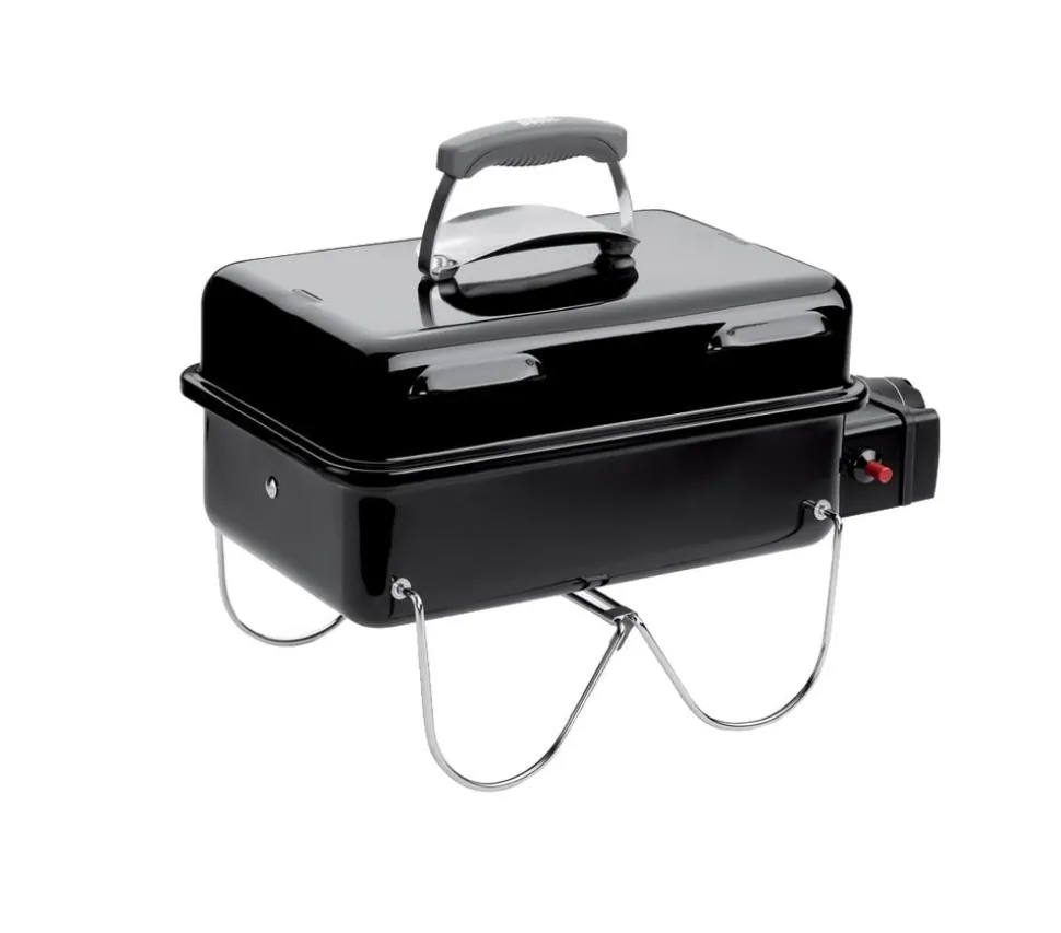 Weber Gasgrill Go-Anywhere, schwarz