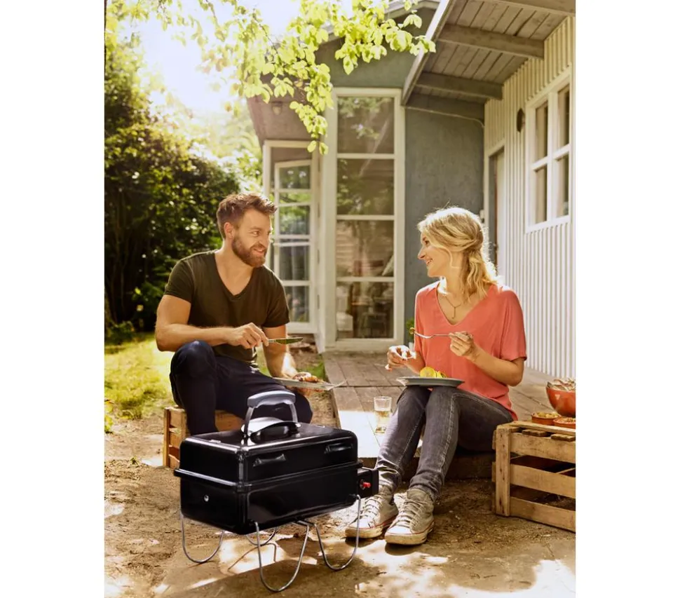 Weber Gasgrill Go-Anywhere, schwarz