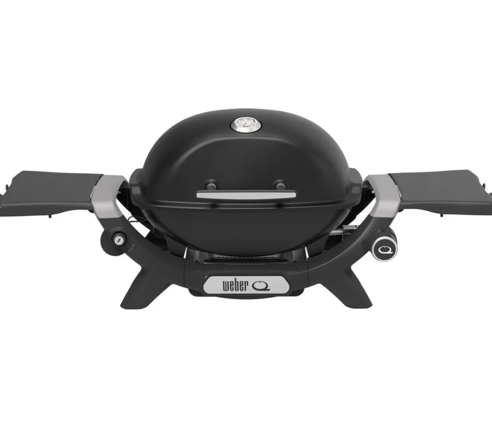Weber Gasgrill Q1200N, ca. B105/H38/T44 cm