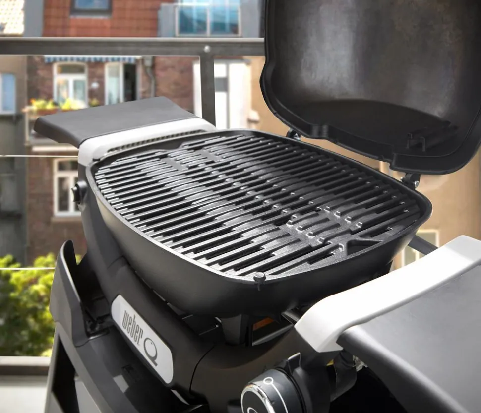 Weber Gasgrill Q1200N, ca. B105/H38/T44 cm