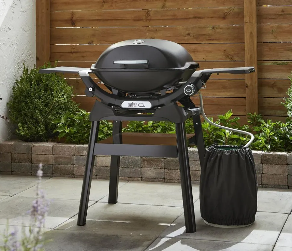 Weber Gasgrill Q2200N mit Stand, ca. B126/H102/T52 cm
