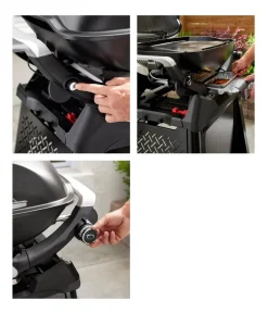Weber Gasgrill Q2200N mit Stand, ca. B126/H102/T52 cm
