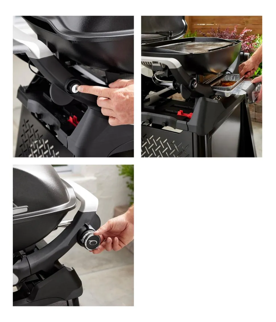 Weber Gasgrill Q2200N mit Stand, ca. B126/H102/T52 cm