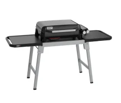 Weber Gasgrill SLATE GP 56 cm Premium Plancha, inkl. klappbarer Grilltisch