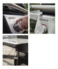 Weber Gasgrill Spirit E-310, ca. B123/H117/T67,5 cm