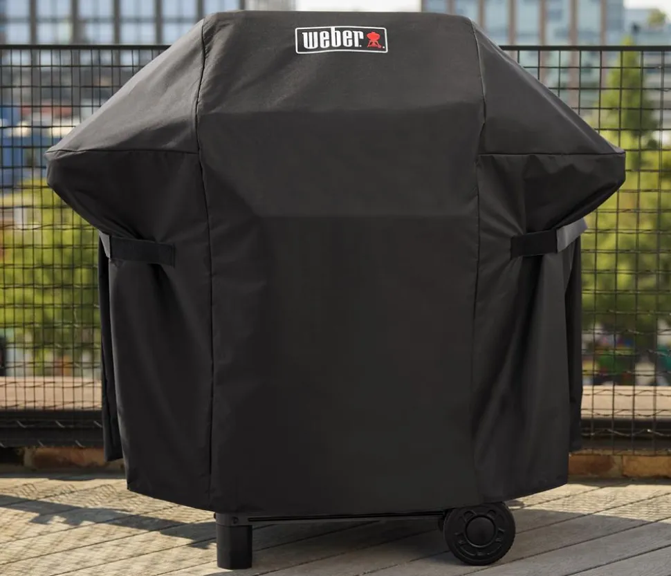 Weber Gasgrill Spirit E-410, ca. B132/H117/T67,5 cm
