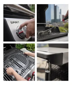 Weber Gasgrill Spirit E-410, ca. B132/H117/T67,5 cm