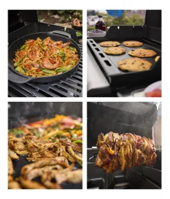 Weber Gasgrill Spirit E-410, ca. B132/H117/T67,5 cm