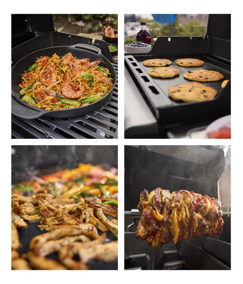 Weber Gasgrill Spirit E-410, ca. B132/H117/T67,5 cm
