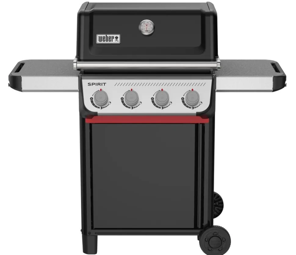 Weber Gasgrill Spirit E-410, ca. B132/H117/T67,5 cm