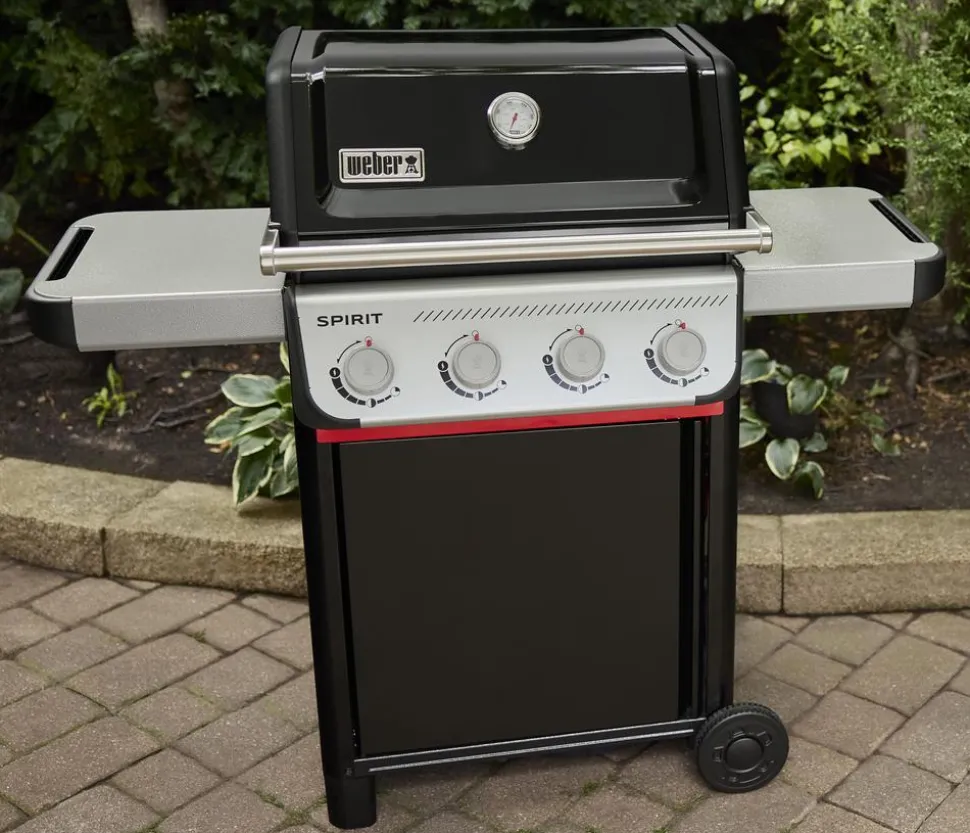 Weber Gasgrill Spirit E-410, ca. B132/H117/T67,5 cm