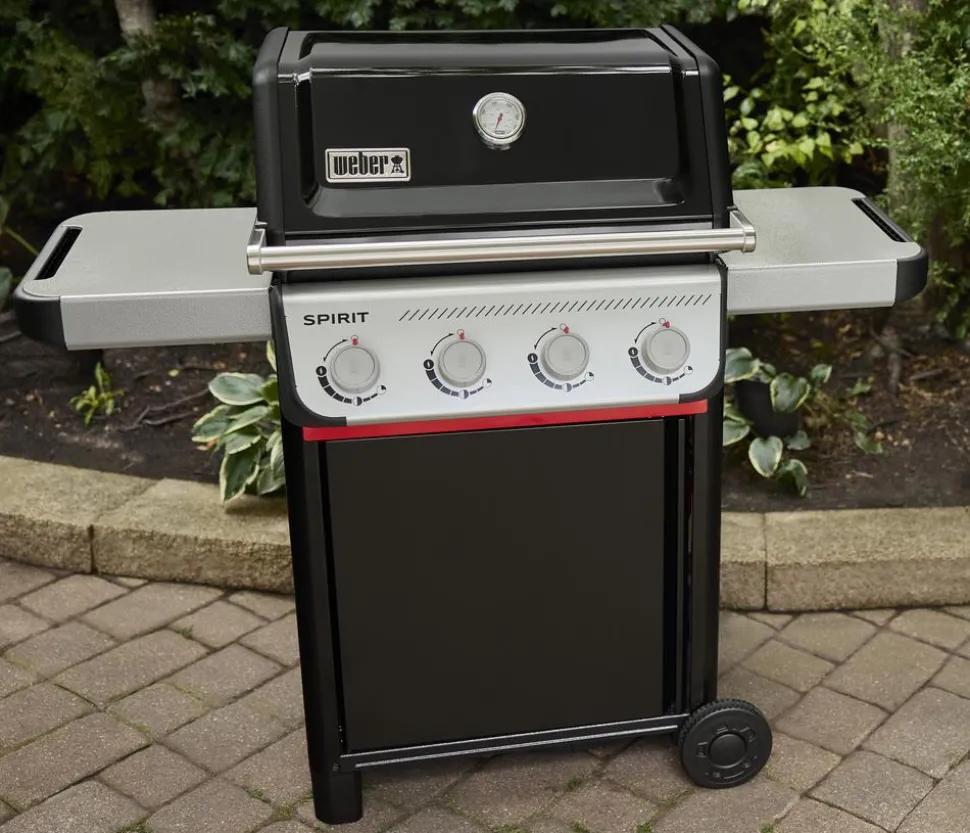 Weber Gasgrill Spirit E-410, ca. B132/H117/T67,5 cm