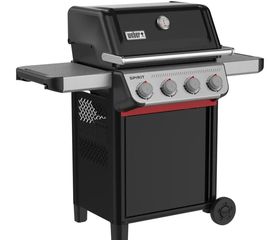 Weber Gasgrill Spirit E-410, ca. B132/H117/T67,5 cm
