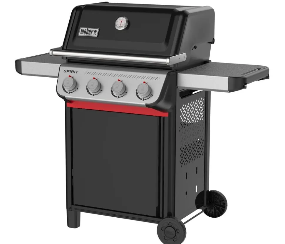 Weber Gasgrill Spirit E-410, ca. B132/H117/T67,5 cm