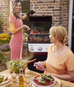 Weber Gasgrill Spirit E-410, ca. B132/H117/T67,5 cm