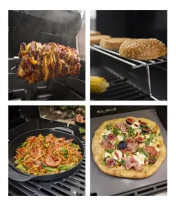 Weber Gasgrill SPIRIT E-425 GBS, ca. B132/H117/T67,5 cm