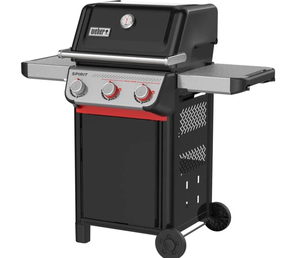 Weber Gasgrill SPIRIT E-325 GBS, ca. B123/H117/T67,5 cm