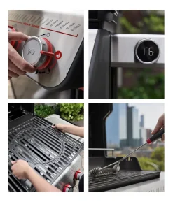 Weber Gasgrill Spirit EP-425 GBS, ca. B132/H118/T65 cm