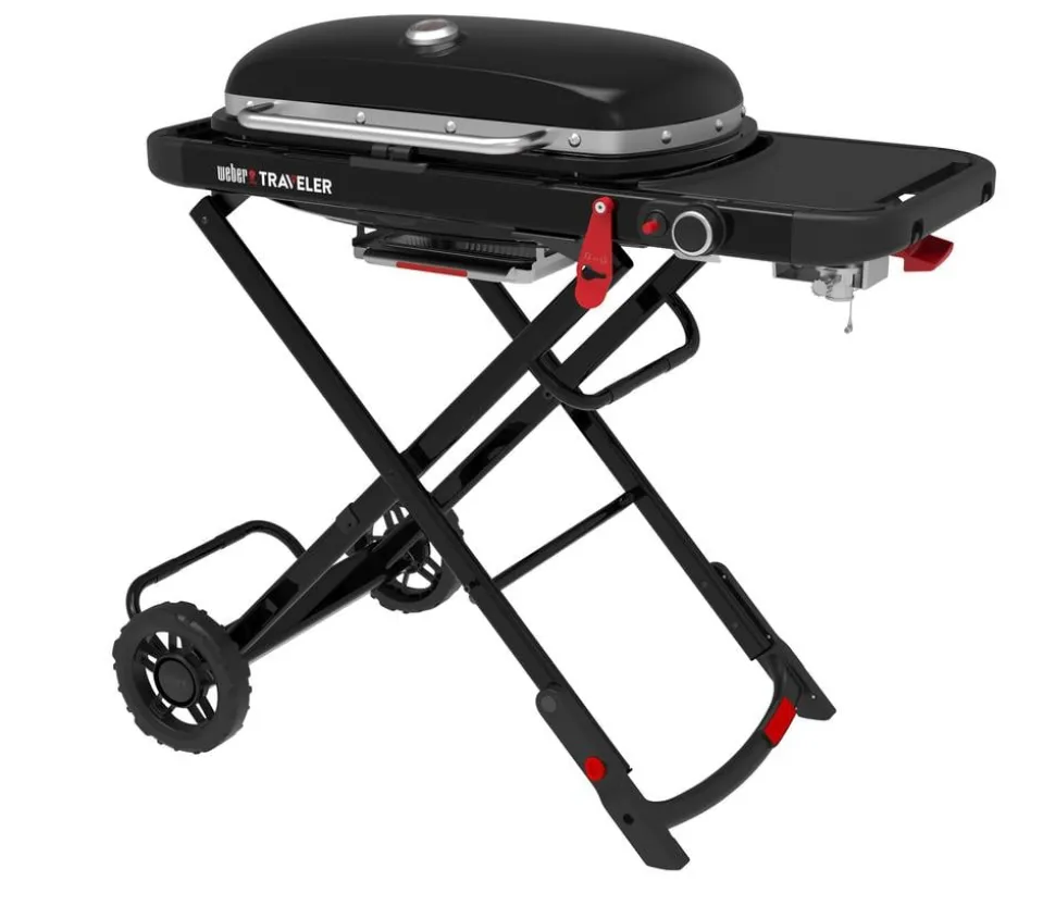 Weber Gasgrill Traveler, ca. B111/H94/T58,5 cm