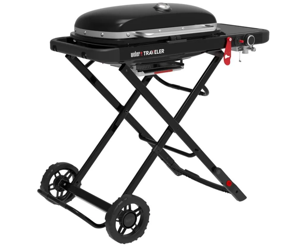 Weber Gasgrill Traveler, ca. B111/H94/T58,5 cm