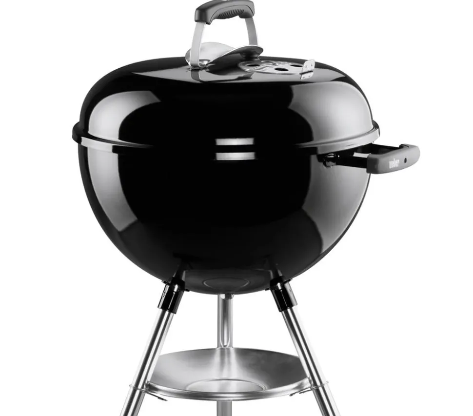 Weber Holzkohlegrill Bar-B-Kettle, Ø 47 cm, schwarz