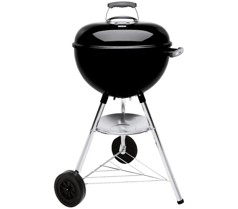 Weber Holzkohlegrill Bar-B-Kettle, Ø 47 cm, schwarz