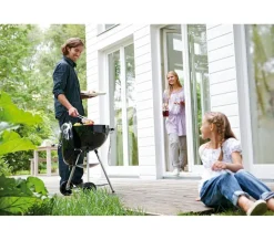 Weber Holzkohlegrill Bar-B-Kettle, Ø 47 cm, schwarz