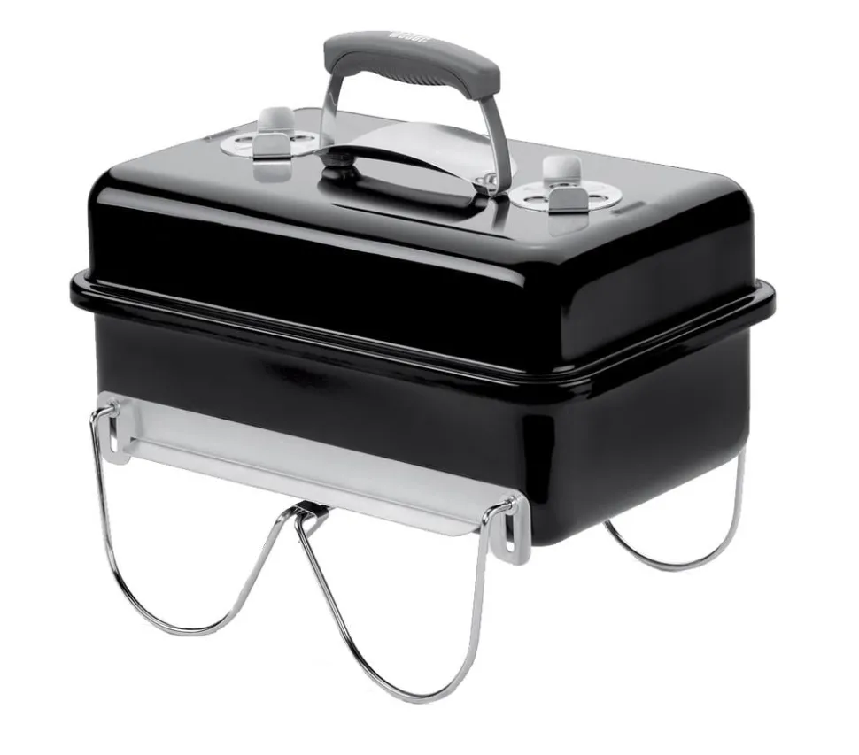 Weber Holzkohlegrill Go-Anywhere, schwarz