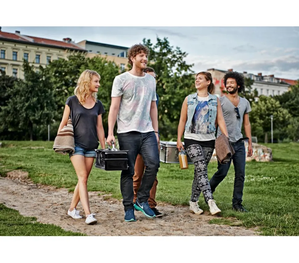 Weber Holzkohlegrill Go-Anywhere, schwarz