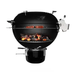 Weber Holzkohle-Kugelgrill Master-Touch GBS E-5770, Ø 57 cm, schwarz