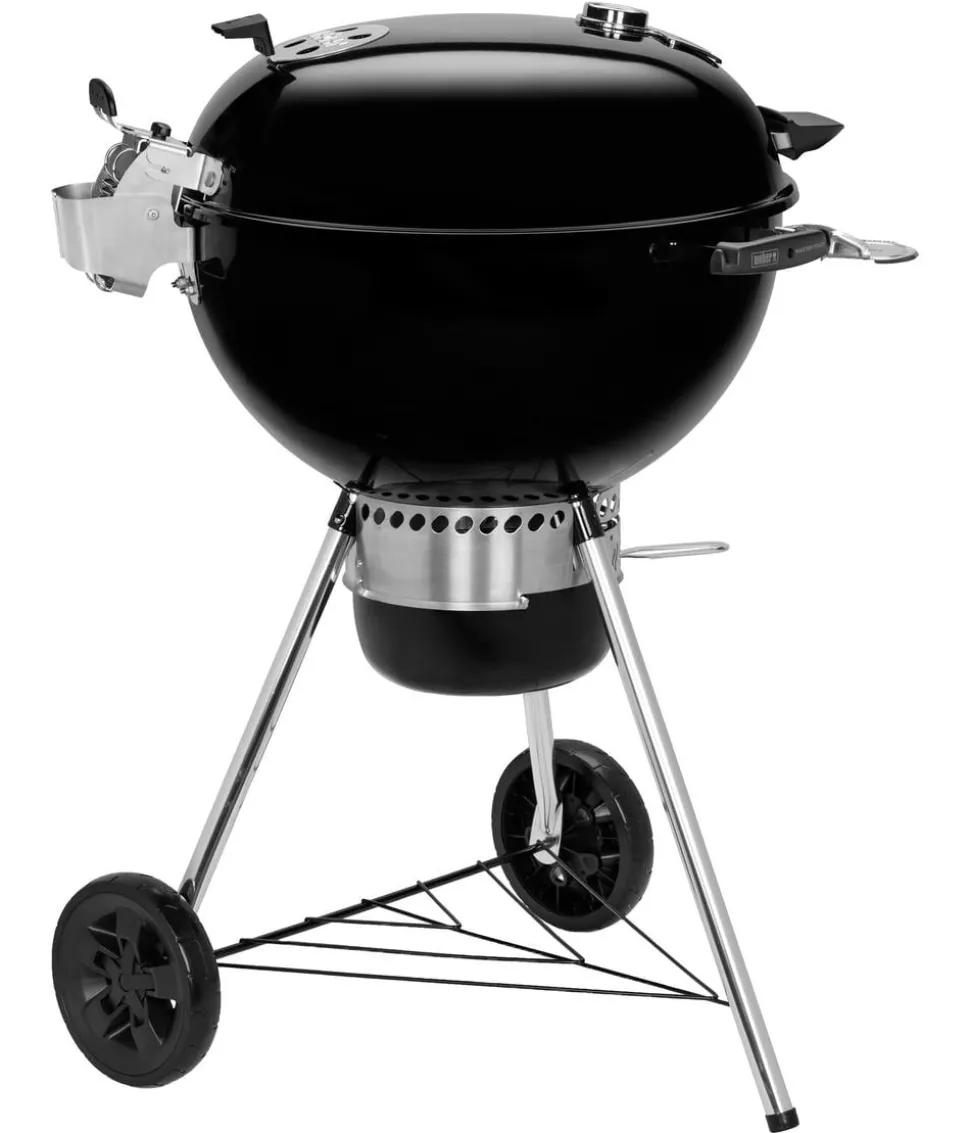Weber Holzkohle-Kugelgrill Master-Touch GBS E-5770, Ø 57 cm, schwarz
