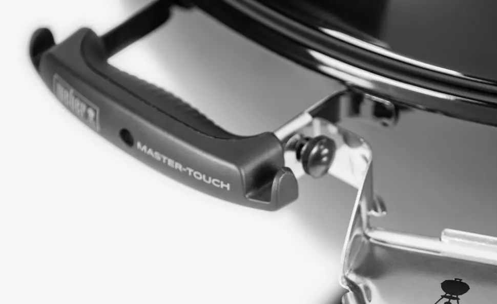 Weber Holzkohle-Kugelgrill Master-Touch GBS E-5770, Ø 57 cm, schwarz