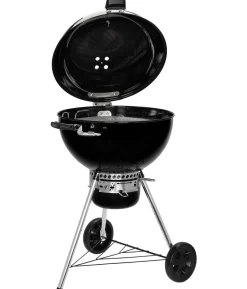 Weber Holzkohle-Kugelgrill Master-Touch GBS E-5770, Ø 57 cm, schwarz