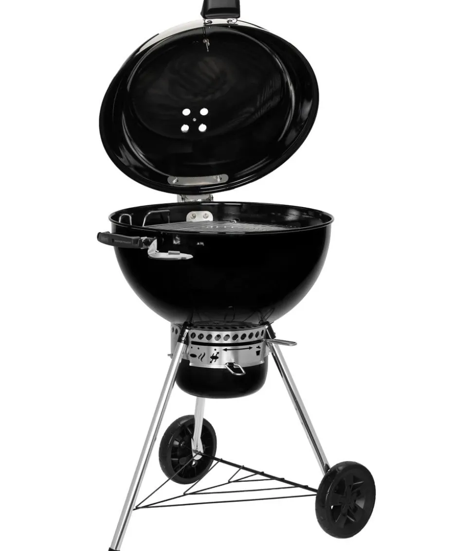 Weber Holzkohle-Kugelgrill Master-Touch GBS E-5770, Ø 57 cm, schwarz