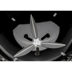 Weber Holzkohle-Kugelgrill Master-Touch GBS E-5770, Ø 57 cm, schwarz