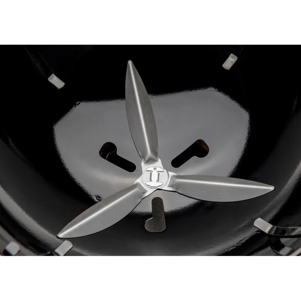 Weber Holzkohle-Kugelgrill Master-Touch GBS E-5770, Ø 57 cm, schwarz