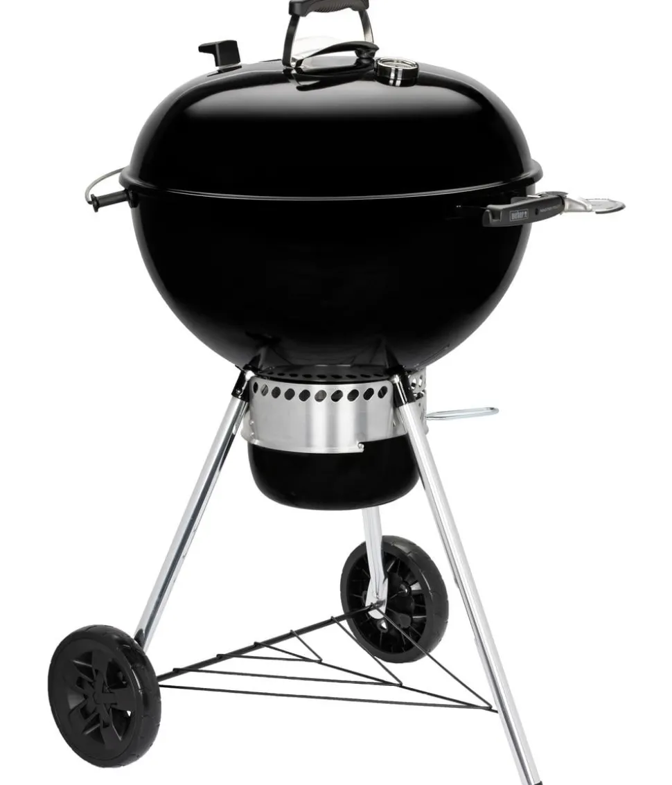 Weber Holzkohle-Kugelgrill Master-Touch GBS E-5750, Ø 57 cm, schwarz